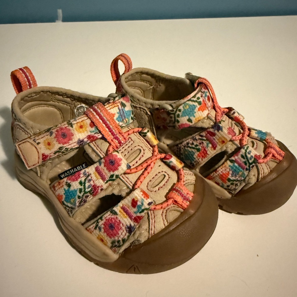 Floral Toddler KEEN Sandals